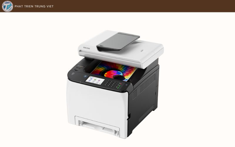 Máy in đa năng scan 2 mặt Ricoh SP C261SFNw